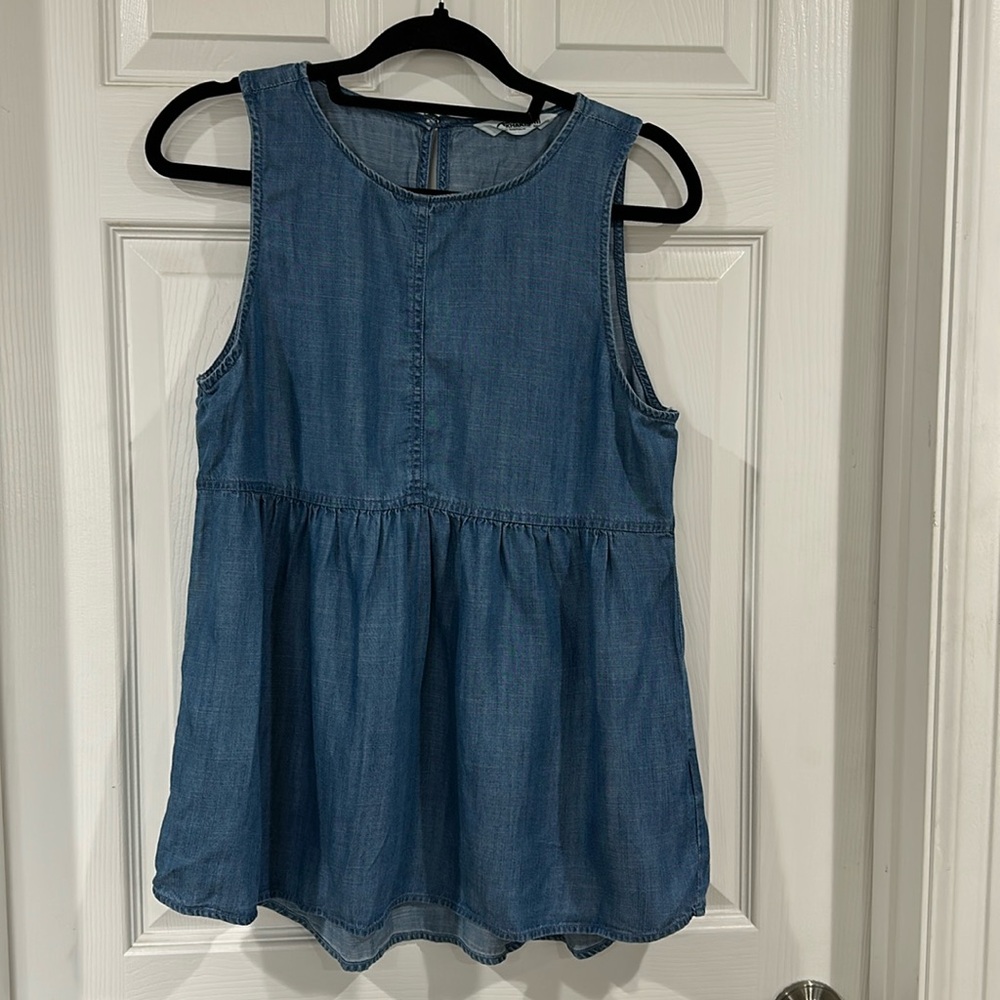 5 for $40. Bundle & Save! Mountain Khakis Soft denim Tank,  Size M